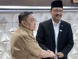 Wagub Sulbar Mengurai Strategi Pengentasan Kemiskinan di Hadapan Mensos
