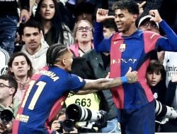 Blaugrana Pertegas Dominasi atas Los Blancos