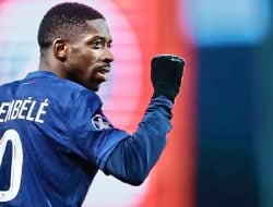 Ousmane Dembele, Pemain Terbaik Liga Prancis Musim Ini