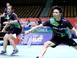Ganda Campuran Bobby/Melati Tembus Babak Utama Thailand Open