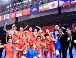 Indonesia Terhenti di Perempat Final AFC Women’s Futsal 2025