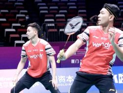 Fajar/ Rian Tembus Semifinal Thailand Open