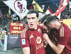 Cabik-cabik AC Milan, AS Roma Berpeluang ke Liga Champions
