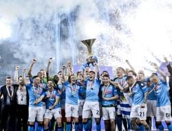 Juara Liga Italia, Pelatih Napoli Sebut Bukan Hal Mudah