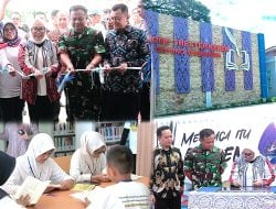 Bupati Mamuju Resmikan Perpustakaan Daerah, Sutinah : Silahkan Dimanfaatkan, Gratis