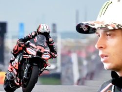 Bezzecchi Menangi Balapan Penuh Drama di MotoGP Inggris