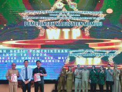 Pemkab Mamuju Kantongi Opini WTP dari BPK RI Sulbar