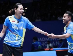 Rehan/ Gloria Tembus 16 Besar Singapore Open 2025