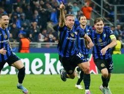 Inter Milan Mengubur Ambisi Barcelona Meraih Treble Musim Ini