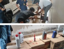 Buntut Penggerebekan Gudang Oli Ilegal di Polman, Polda Sulbar Telusuri Jalur Distribusi