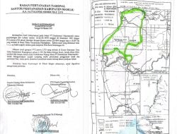Objek Permasalahan Lahan di Lariang dan Jengeng pada Afdeling Mike dan Lima Sudah Pernah Diuji oleh BPN Mamuju Tahun 1997