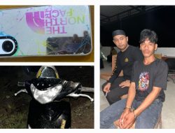 Curi Motor Motor dan Handphone, Pemuda Ini Disergap Tim URC Polsek Kalukku