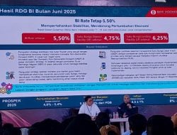 Bank Indonesia Tahan BI Rate 5,50% Demi Stabilitas Ekonomi dan Rupiah