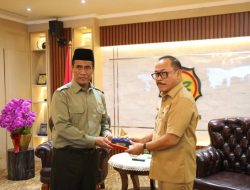 SDK Temui Amran Sulaiman, Perjuangkan Pembangunan Irigasi, Alsintan, dan Kakao