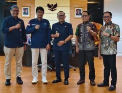 Bertemu Wakil Kepala BKN, SDK Sampaikan Perampingan OPD untuk Perbaikan Layanan Birokrasi
