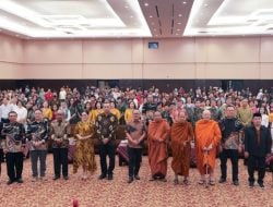 Sannipata Waisak Sulselbar 2025, Suhardi Duka Tekankan Pentingnya Toleransi
