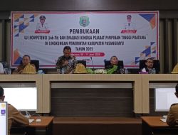 26 Pejabat Eselon II Pemkab Pasangkayu Jalani Uji Kompetensi