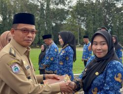499 CPNS dan PPPK Polman Terima SK, Samsul: Terus Tingkatkan Kompetensi
