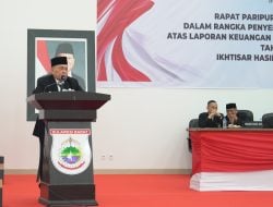 Pemprov Sulbar Raih WTP, Salim S. Mengga: Target Kami WTP Tanpa Catatan