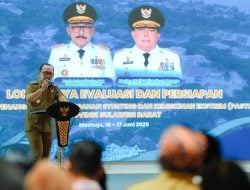 Gubernur SDK Ingatkan Dosa Besar Bagi Pejabat tak Amanah
