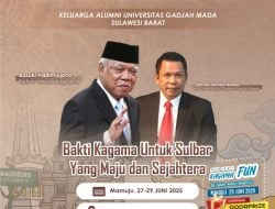 KAGAMA Gelar Musda ke 2, Konsolidasi Alumni UGM untuk Sulbar yang Maju dan Sejahtera