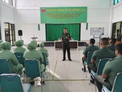 Kodim 1427/Pasangkayu Gelar Penyuluhan Kesehatan