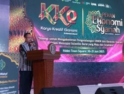 KKE dan PEKSyar Panggung Besar Bagi UMKM