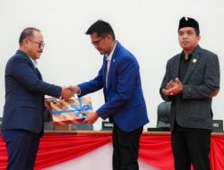 Gubernur Sulbar Serahkan Pertanggungjawaban APBD 2024 ke DPRD
