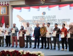 Gubernur Sulbar: Kita Harap Reforma Agraria Berjalan dengan Baik