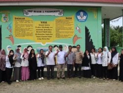 DLH Sulbar Verifikasi Tiga Sekolah Tiga Sekolah di Pasangkayu sebagai Calon Adiwiyata Provinsi Sulbar 2025