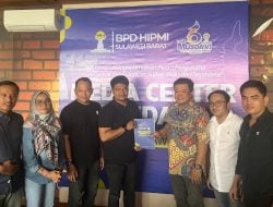 Zulfikar Suhardi Daftar Calon Ketum HIPMI Sulbar