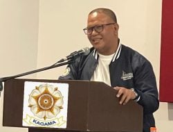 Abdul Wahab Pimpin Kagama Sulbar 2025–2030