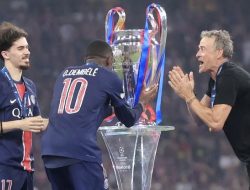 Kebebasan dan Ketenangan Antarkan PSG Raih Treble Winner
