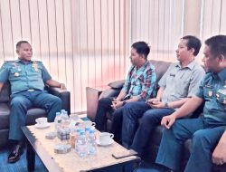 Danlanal Mamuju Berkomitmen Kembangkan Porlasi di Ibu Kota Sulbar