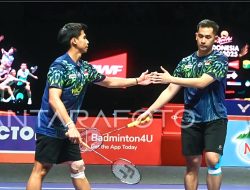 Ganda Putra Sabar/Reza Diharap Juarai Indonesian Open