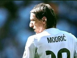 Gelandang Energik Luka Modric Merapat ke Milan