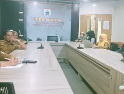 Biro Hukum Pemprov Sulbar Kaji Ranperda Standar Belanja Mamuju 2026