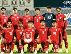 Garuda Muda Bersiap Hadapi Piala Dunia U-17