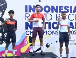 Muhammad Yahya Usman Harumkan Sulbar di Kejurnas Balap Sepeda 2025