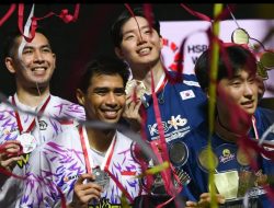 Indonesia Open 2025, Puasa Gelar Berlanjut