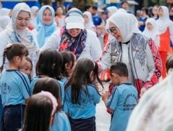 Launching Tujuh Kebiasaan Anak Indonesia Hebat, Sutinah Beri Motivasi