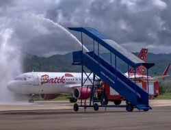 Mulai Besok Batik Air Layani Lagi Penerbangan ke Mamuju, Jadwalnya Tiga Kali Sepekan