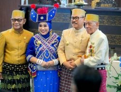 Gubernur Sulbar Hadiri Paripurna HUT Mamuju ke-485: Dorong Pembangunan Inklusif dan Konektivitas Antarwilayah