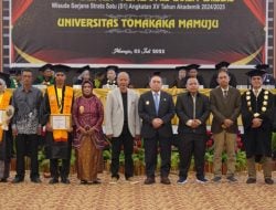 Salim S. Mengga Sebut Universitas Tomakaka Aset Penting Pembangunan SDM Sulbar