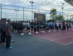 Tenis Kapolda Cup, Dorong Gaya Hidup Sehat Lewat Turnamen Tenis