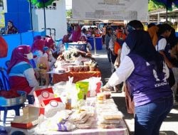 Tekan Inflasi, Pemprov Sulbar Gelar Pasar Murah Strategis di Kawasan Transportasi Publik