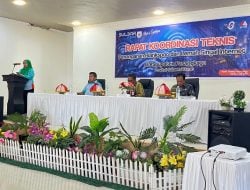 Kominfo Sulbar Bahas Penanganan Blankspot di Pasangkayu