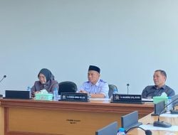 Komisi I DPRD Sulbar Bahas Ranperda Pertanggungjawaban APBD 2024