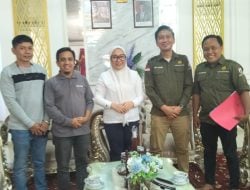 Dinas ESDM Sulbar dan Bupati Mamuju Bahas Percepatan Listrik 19 Desa
