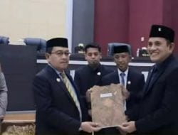 Legislatif Setujui LKPj APBD Pasangkayu Tahun Anggaran 2024